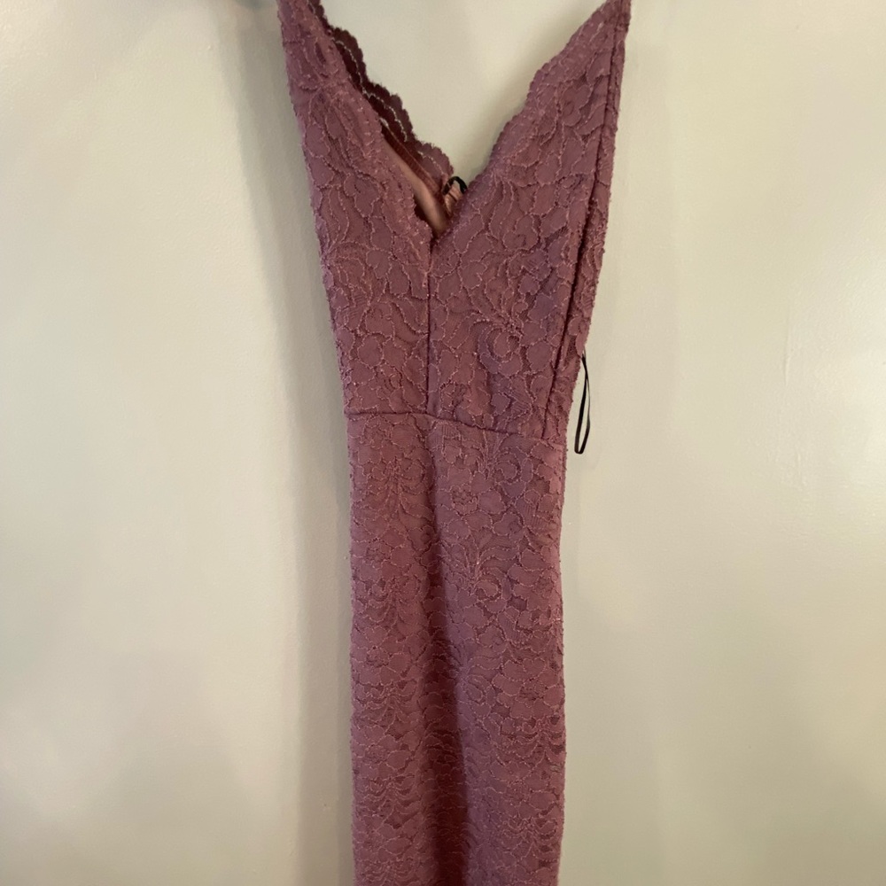Lace Bodycon Dress